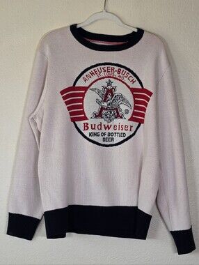 Anheuser Busch Budweiser Sweater XL